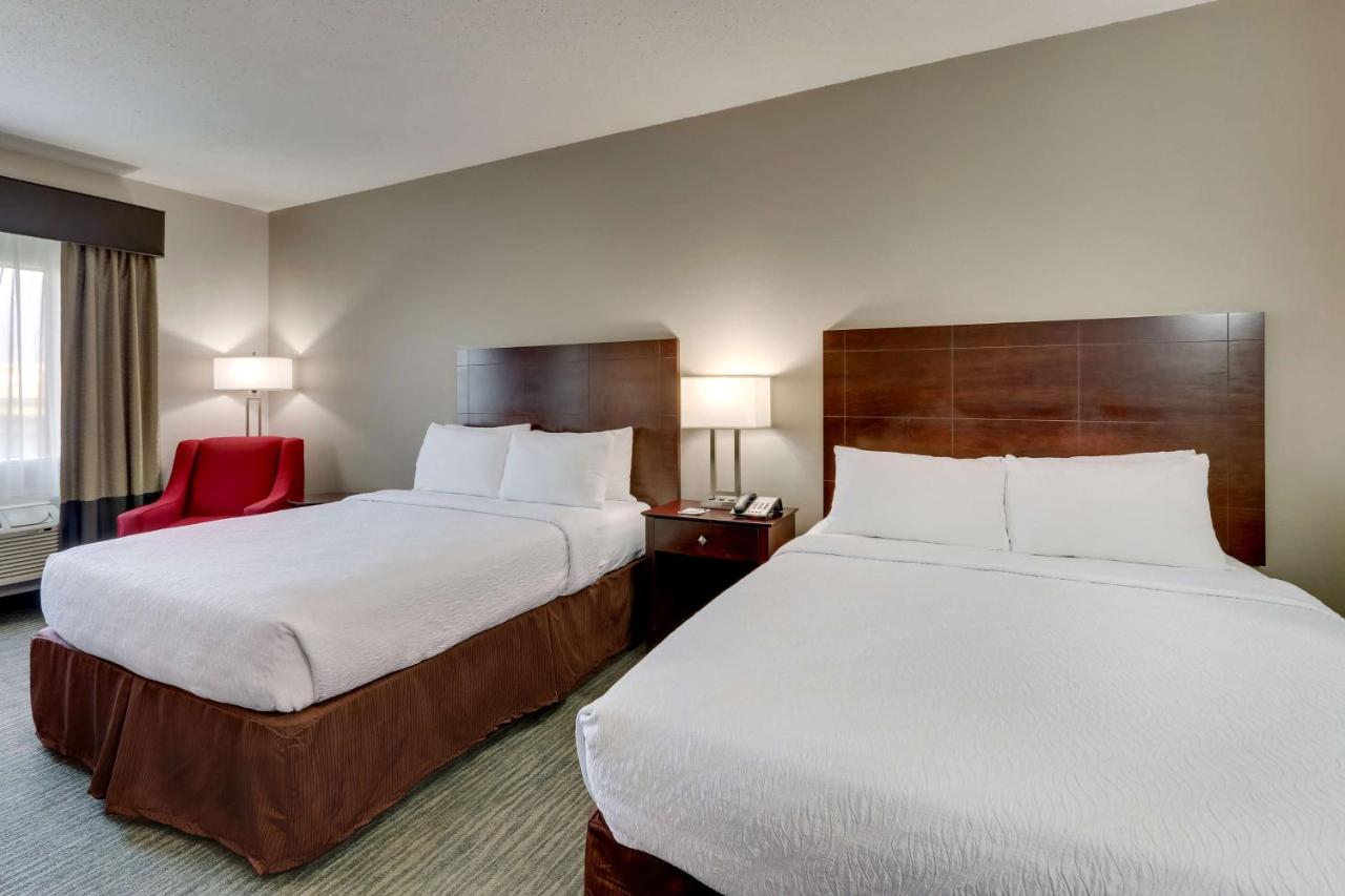 Queen Room with Two Queen Beds - Non-Smoking at Best Western Plus University Inn & Suites
