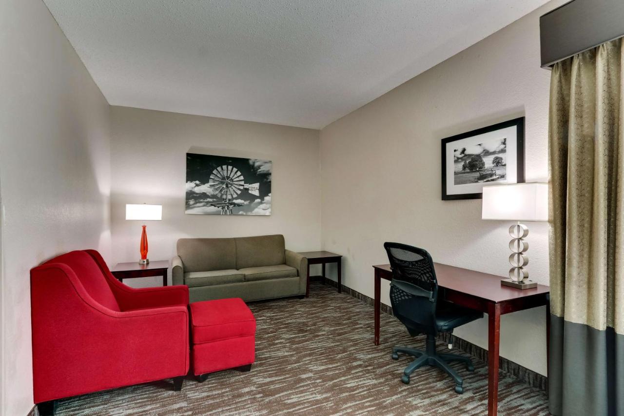 Queen Suite with Two Queen Beds at Best Western Plus University Inn & Suites