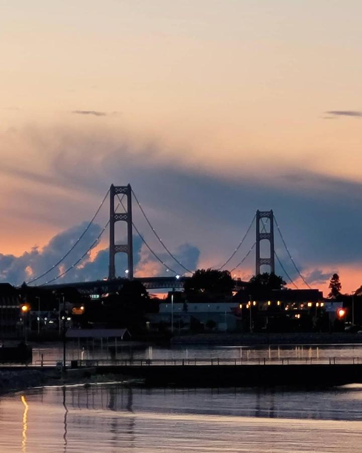 King Room at Mackinaw Beach & Bay Inn & Suites