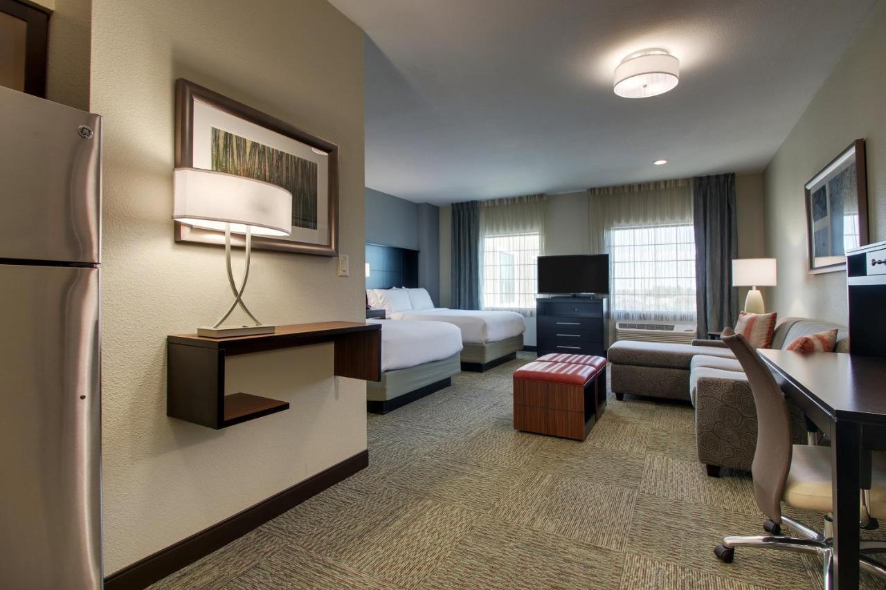 Queen Studio with Two Queen Beds - Hearing Accessible - Non-Smoking at Staybridge Suites Plano - The Colony, an IHG Hotel