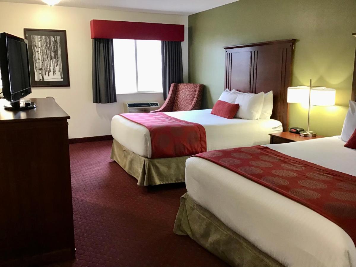 Studio Suite with Two Queen Beds - Non-Smoking at Baymont by Wyndham Bozeman