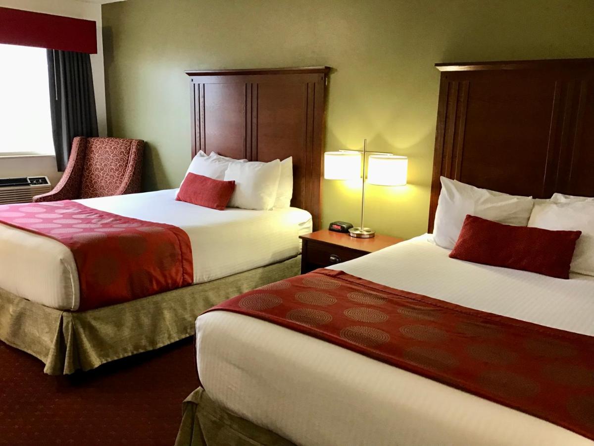 Studio Suite with Two Queen Beds - Non-Smoking at Baymont by Wyndham Bozeman
