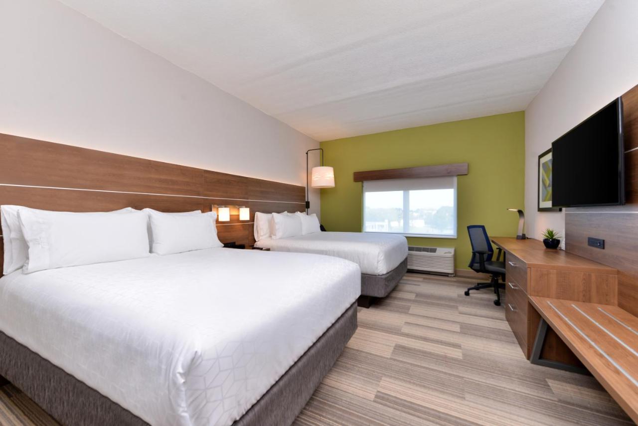 Queen Room with Two Queen Beds - Non-Smoking at Holiday Inn Express & Suites West Melbourne by IHG