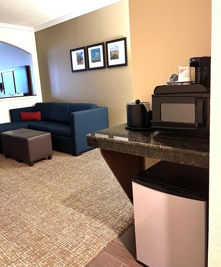Queen Suite with Sofa Bed - Mobility Accessible/Non-Smoking at Comfort Suites Texas Ave.