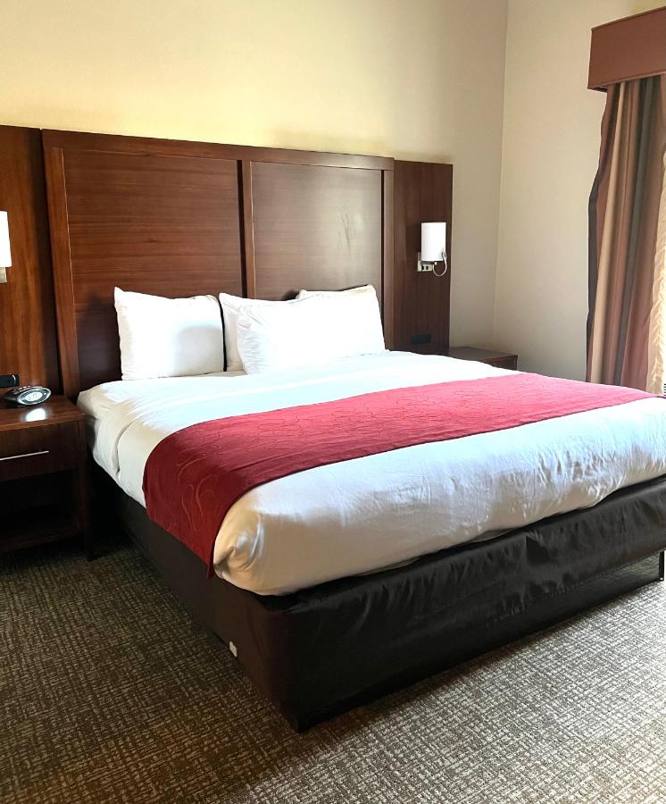 King Suite with Whrilpool - Non-Smoking at Comfort Suites Texas Ave.