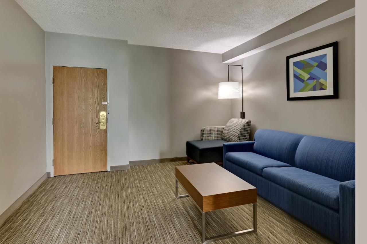 One-Bedroom King Suite at Holiday Inn Express Hotel & Suites Bad Axe, an IHG Hotel