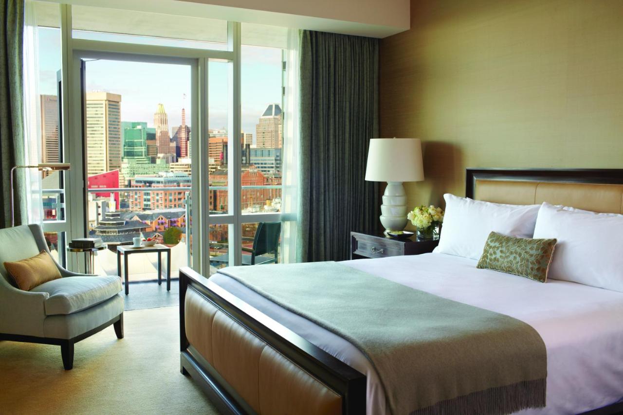 Harbor Suite at Four Seasons Hotel Baltimore