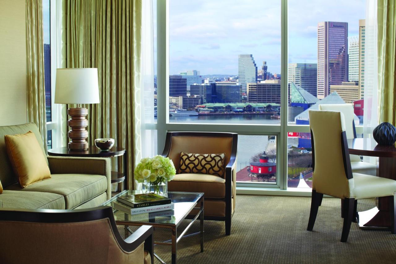 Harbor Suite at Four Seasons Hotel Baltimore