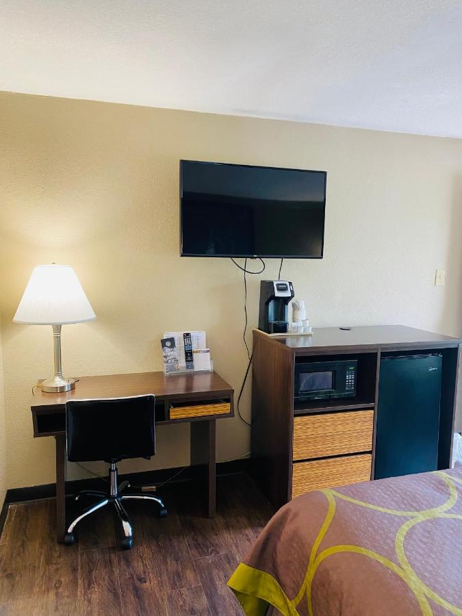 King Room - Non-Smoking at Super 8 by Wyndham Danville