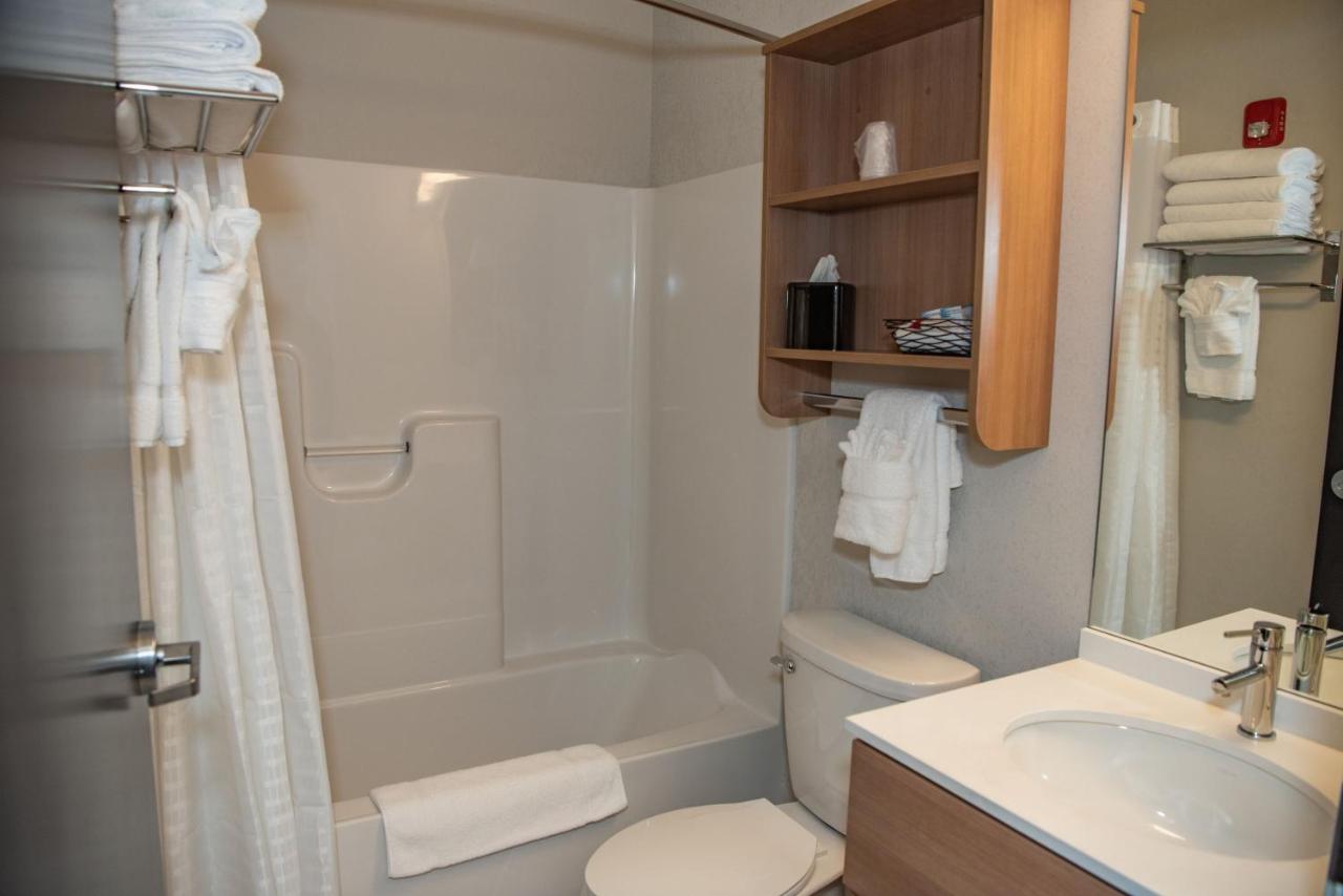 Queen Room with Two Queen Beds - Non-Smoking at Microtel Inn & Suites by Wyndham Carlisle
