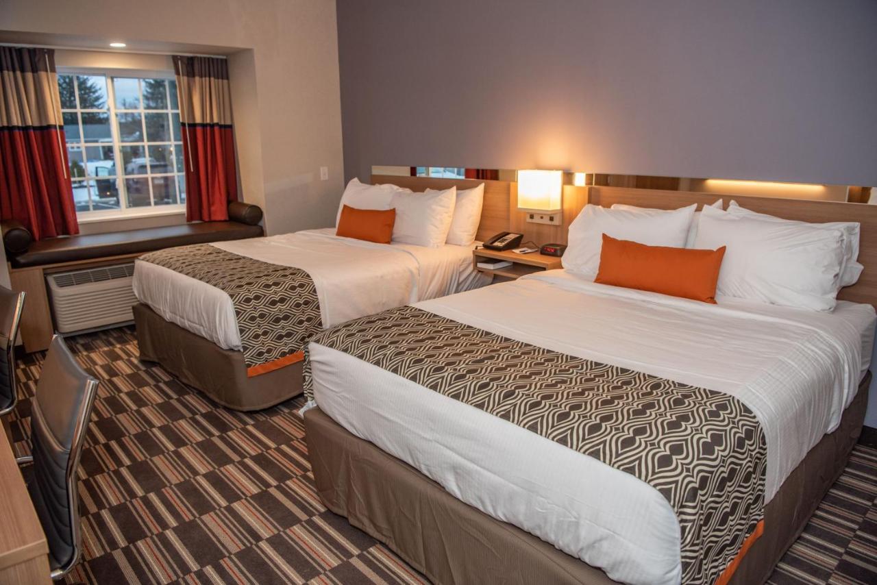 Queen Room with Two Queen Beds - Non-Smoking at Microtel Inn & Suites by Wyndham Carlisle