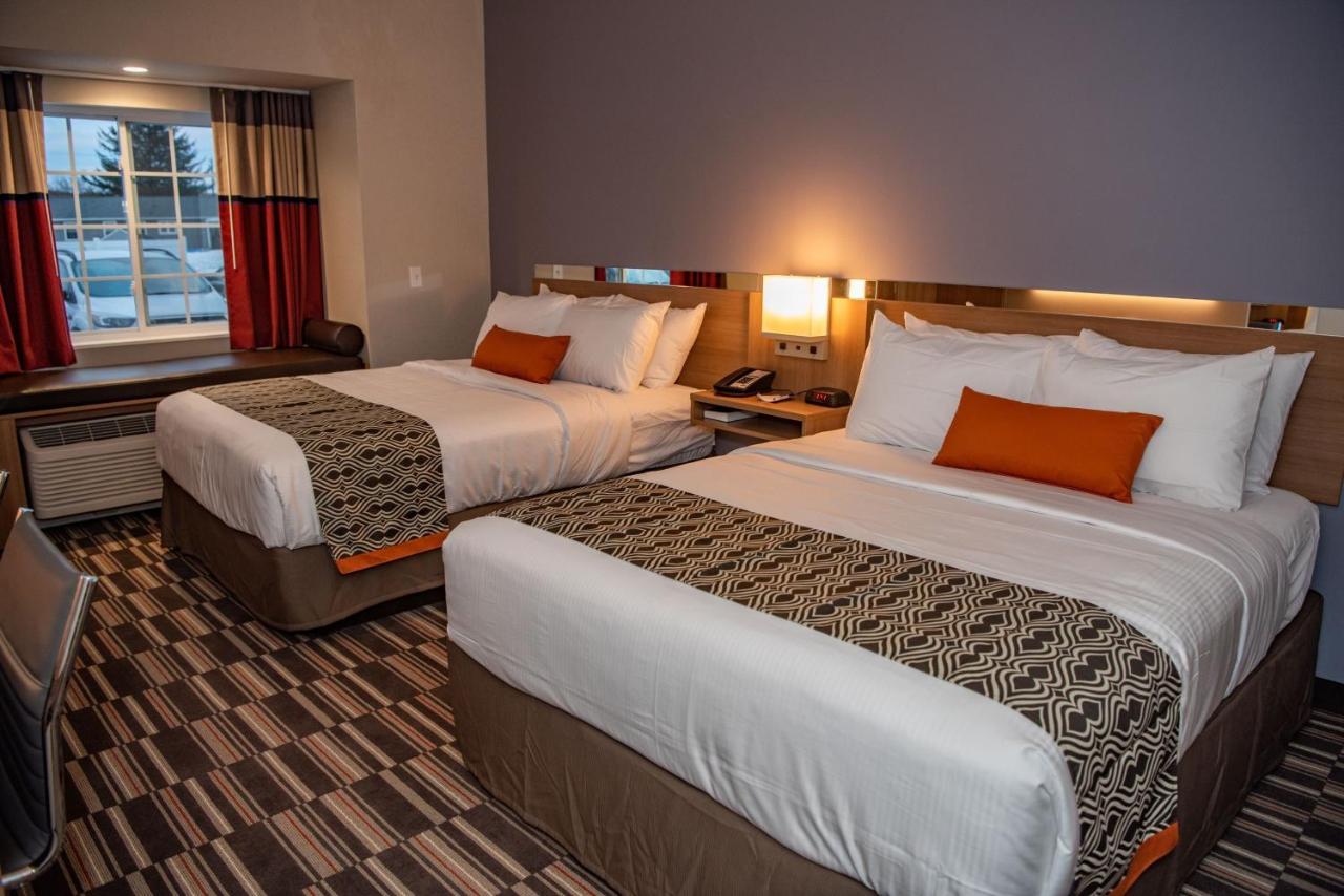 Queen Room with Two Queen Beds - Non-Smoking at Microtel Inn & Suites by Wyndham Carlisle
