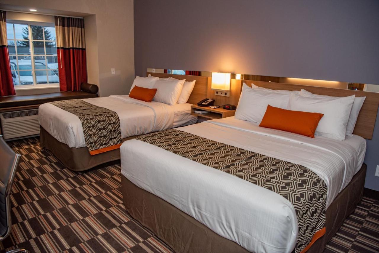Queen Room with Two Queen Beds - Non-Smoking at Microtel Inn & Suites by Wyndham Carlisle