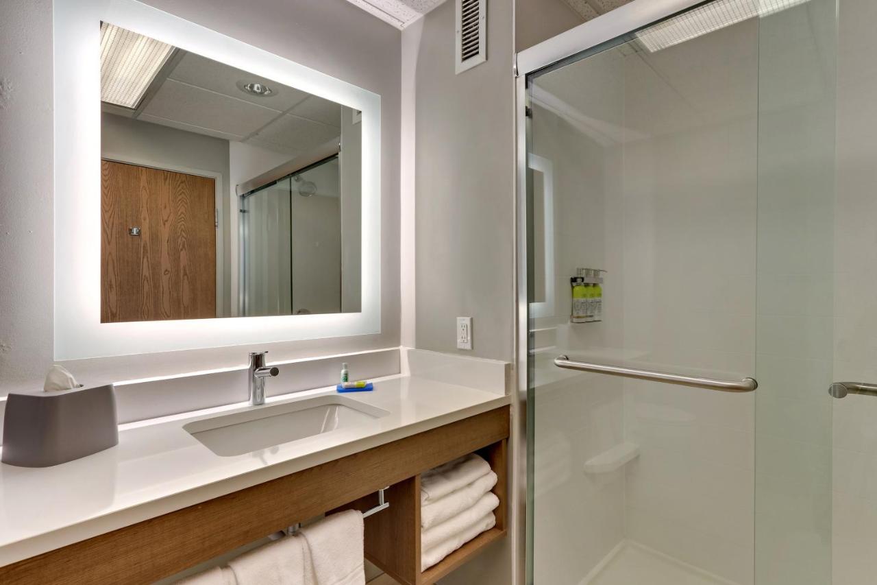 Queen Room with Two Queen Beds at Holiday Inn Express Hotel & Suites Bad Axe, an IHG Hotel