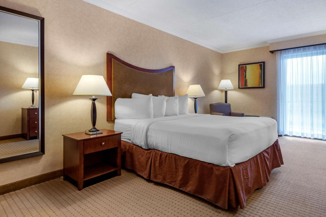 King Room with Lake View - Non-Smoking at Best Western Plus Oswego Hotel and Conference Center