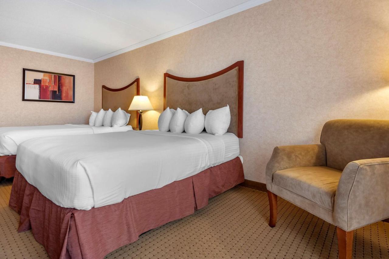 Queen Room with Two Queen Beds - Non-Smoking at Best Western Plus Oswego Hotel and Conference Center