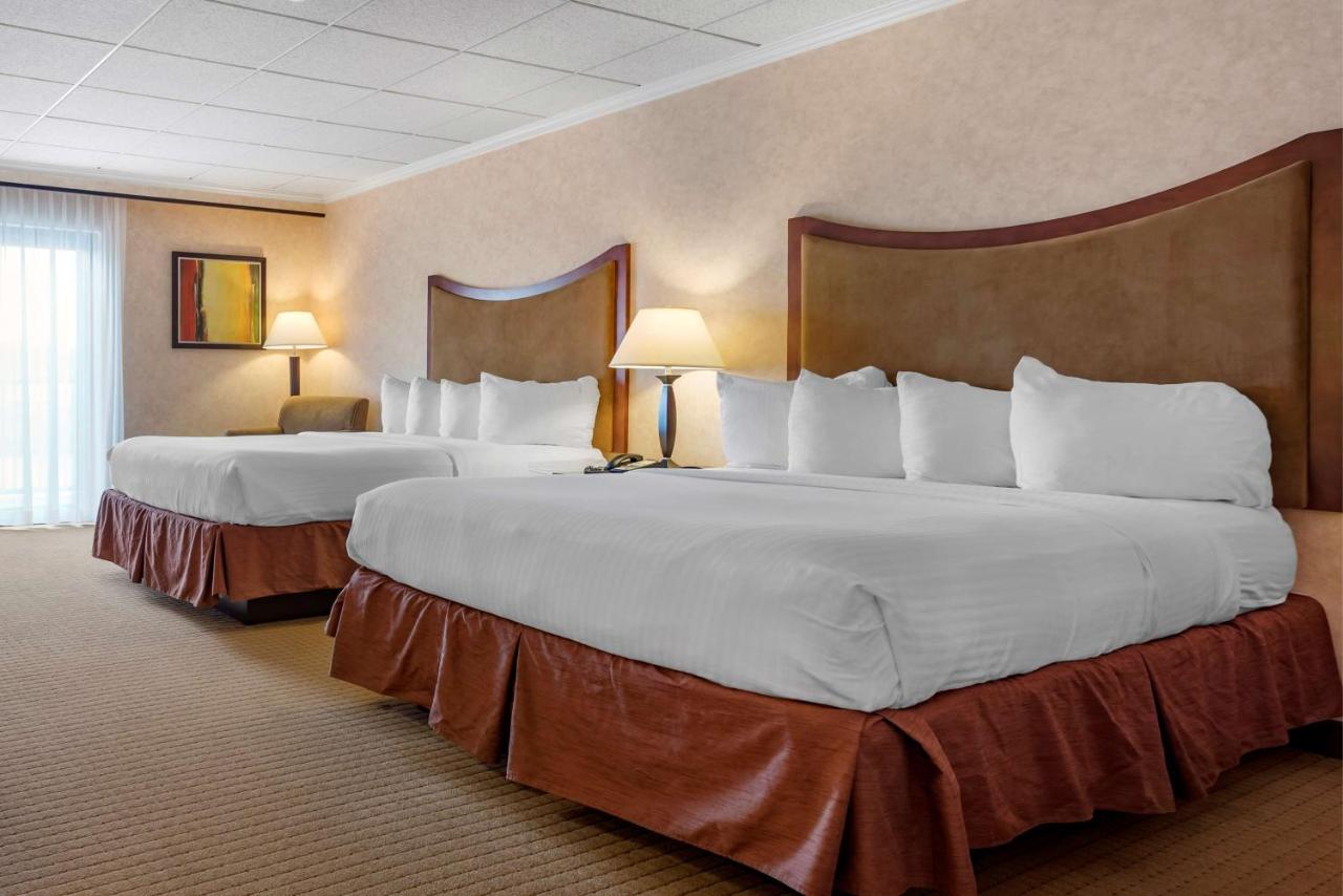 Queen Room with Two Queen Beds - Non-Smoking/Disability Access at Best Western Plus Oswego Hotel and Conference Center