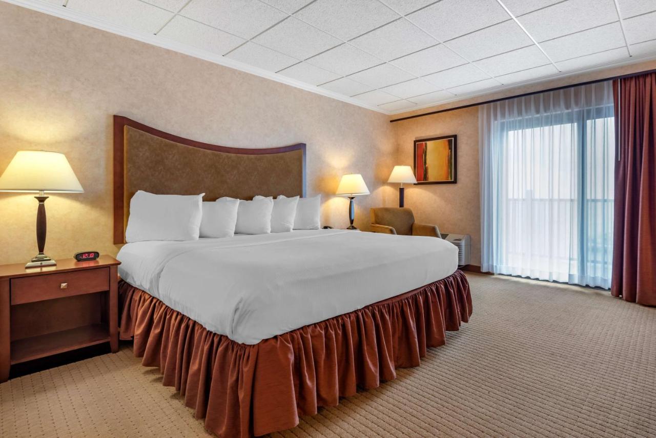Superior King Room - Non-Smoking at Best Western Plus Oswego Hotel and Conference Center
