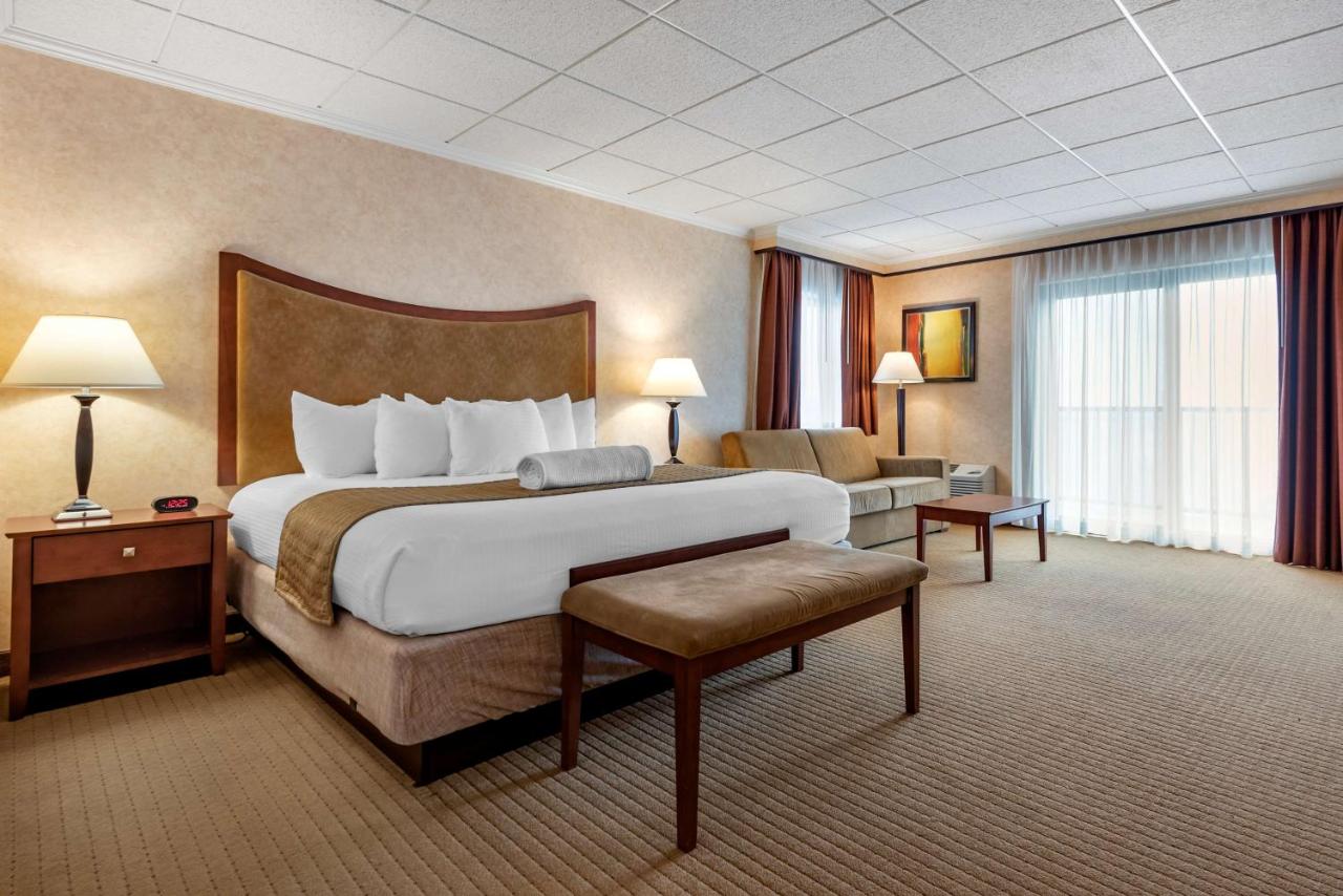 King Suite with Sofabed - Non Smoking at Best Western Plus Oswego Hotel and Conference Center