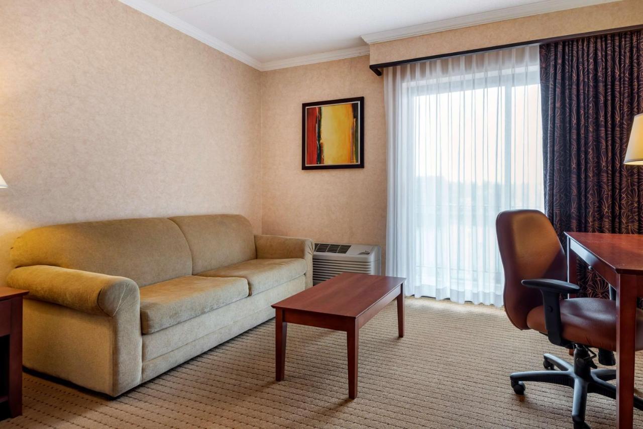 King Suite with Sofabed - Non Smoking at Best Western Plus Oswego Hotel and Conference Center