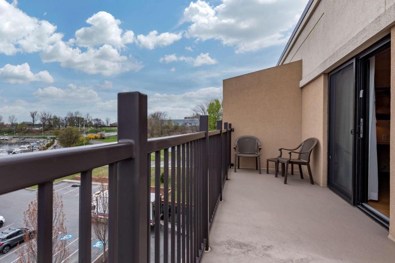 King Room with Lake View - Non-Smoking at Best Western Plus Oswego Hotel and Conference Center