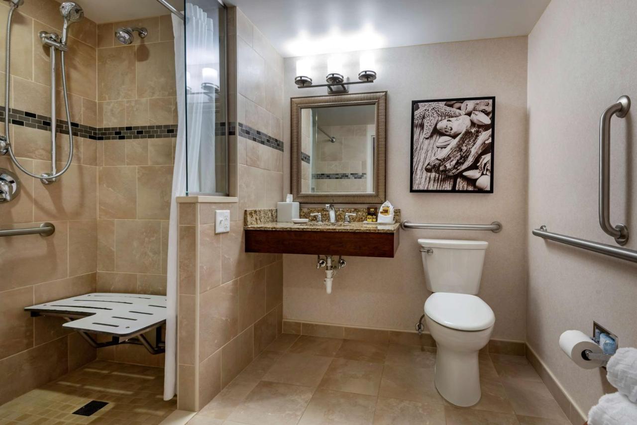 Queen Room with Two Queen Beds - Non-Smoking/Disability Access at Best Western Plus Oswego Hotel and Conference Center