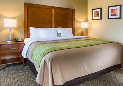 King Room - Non-Smoking at Comfort Inn Midland South I-20
