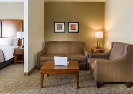 Standard King Suite - Mobility Accessible/Non-Smoking at Comfort Inn Midland South I-20