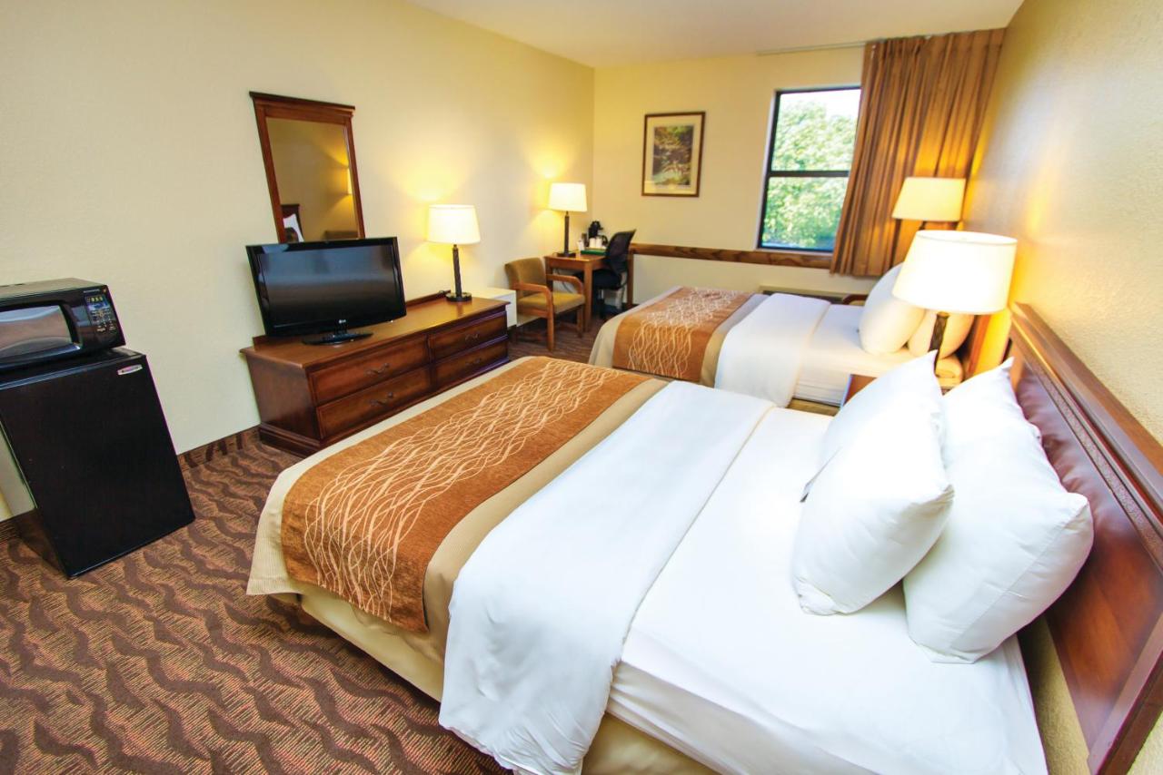 Queen Suite with Two Queen Beds - Non-Smoking at Comfort Inn & Suites Branson Meadows