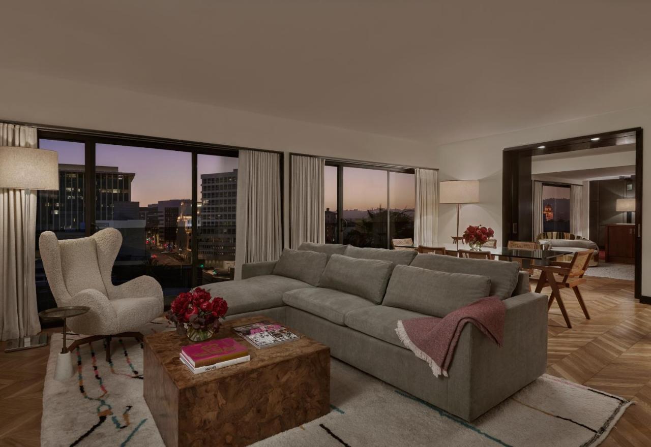 Penthouse Suite at Beverly Wilshire, Beverly Hills, A Four Seasons Hotel