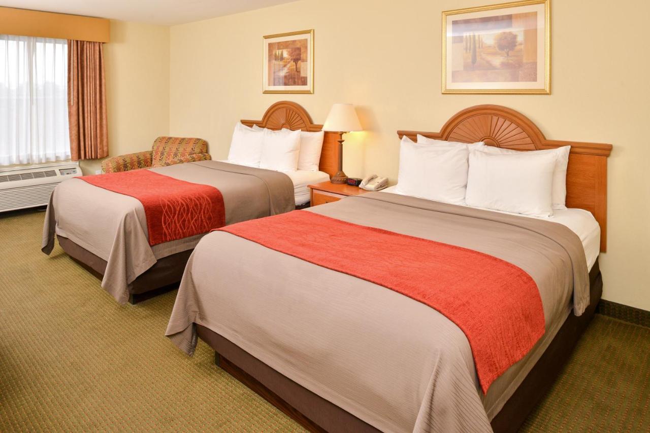 Queen Room with Two Queen Beds - Accessible/Non-Smoking at Comfort Inn Marrero - New Orleans West
