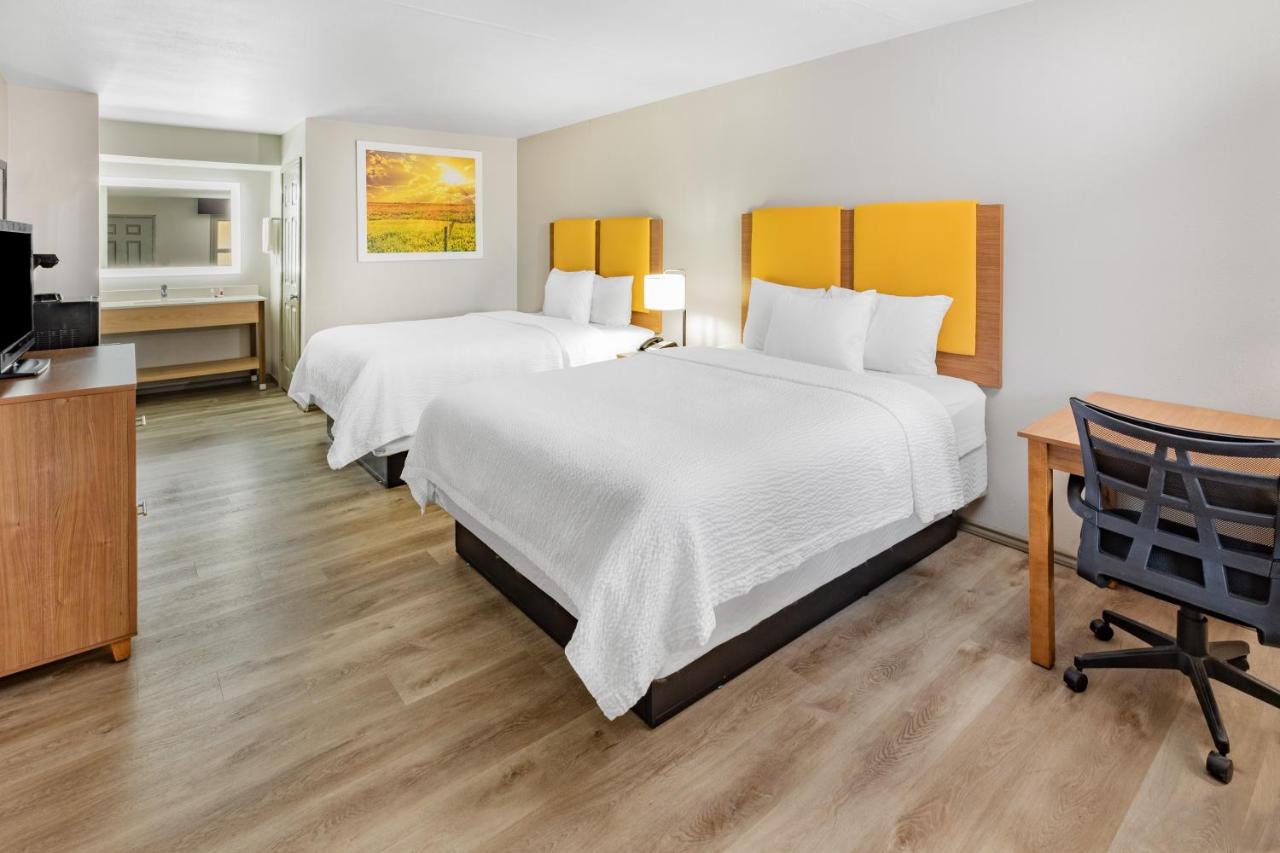 Queen Room with Two Queen Beds - Non-Smoking at Days Inn & Suites by Wyndham Huntsville