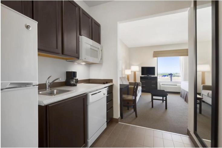 King Suite with Sofa Bed - Disability Access - Non-Smoking at PetroStay Inn & Suites Cotulla