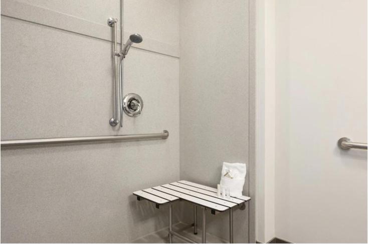 2 Queen Beds, Mobility/Hearing Accessible Suite, Bathtub w/ Grab Bars, Non-Smoking at PetroStay Inn & Suites Cotulla