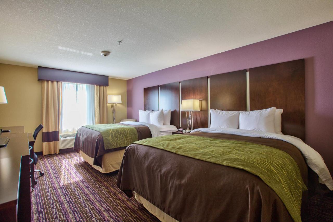 Queen Room with Two Queen Beds - Non-Smoking at Comfort Inn & Suites Dothan East