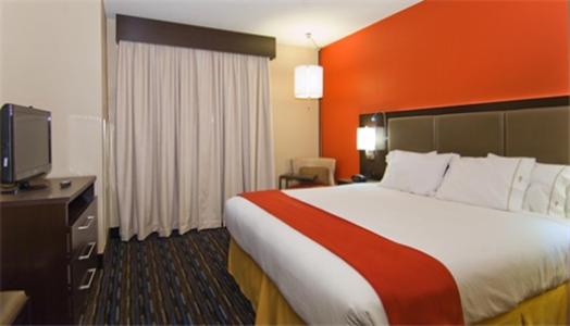 King Room with Bath Tub - Disability Access/Non-Smoking at Holiday Inn Express Hotel & Suites Fulton by IHG