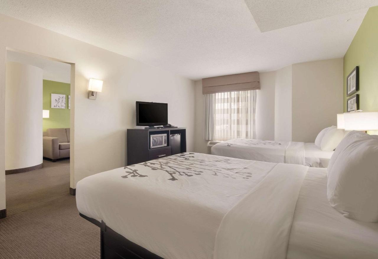 Double Suite with Two Queen Beds - Non-Smoking at Sleep Inn Tanglewood