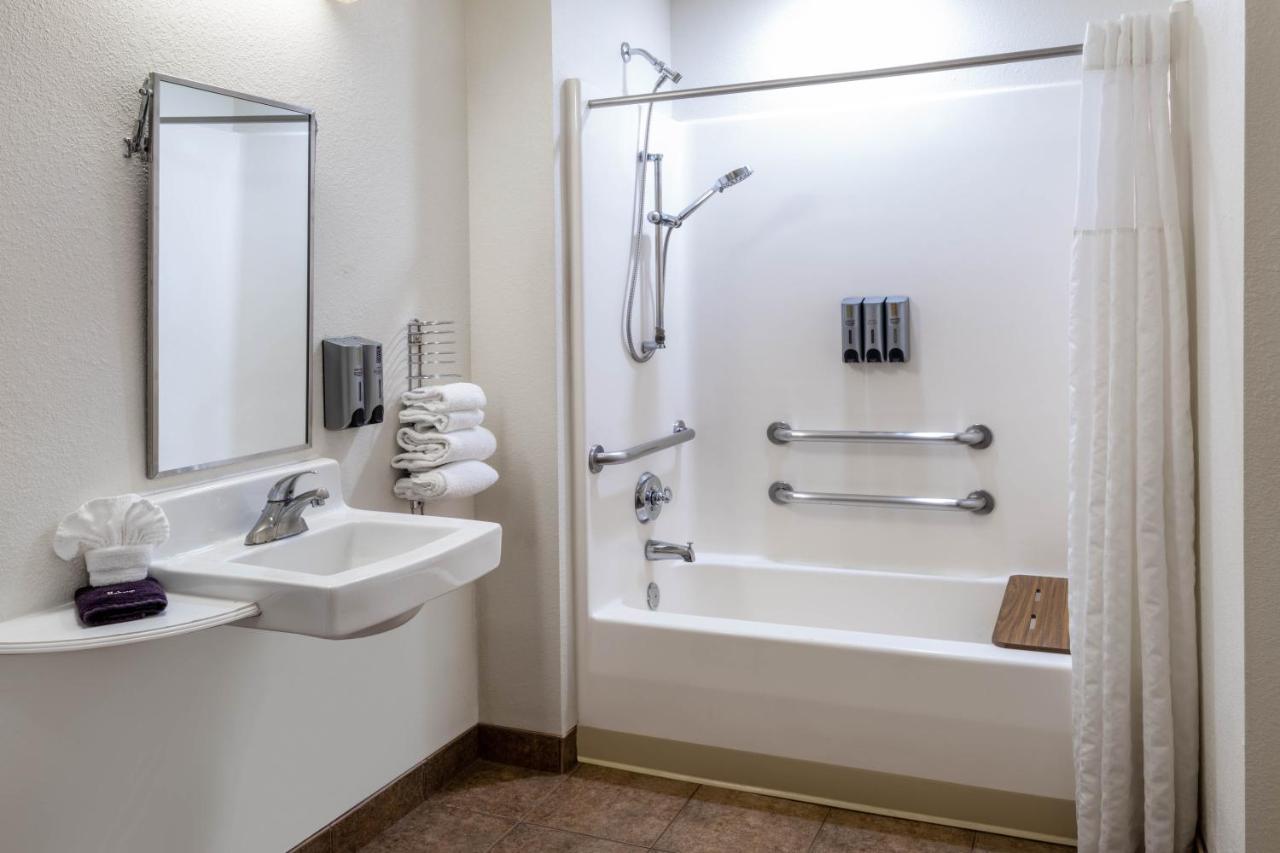 Suite with Two Queen Beds - Mobility Access/Non-Smoking at Microtel Inn & Suites by Wyndham Salt Lake City Airport