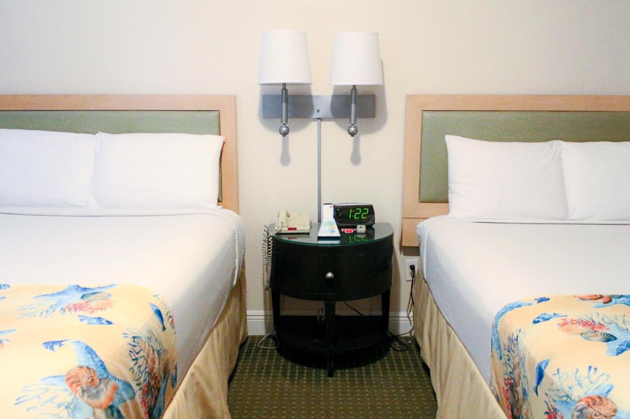 Standard Double Hotel Room with Two Double Beds - Free Parking at Beach Place Hotel