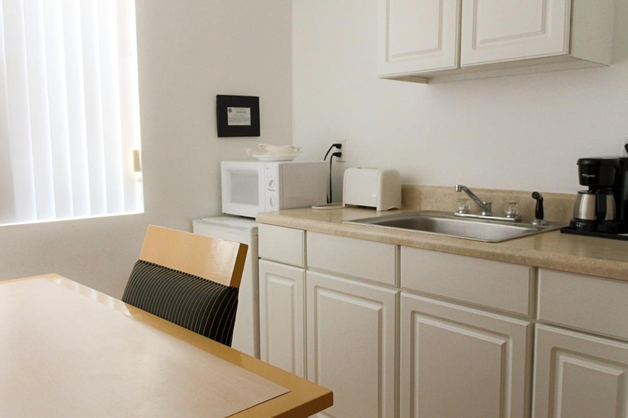 Superior Double Room with Two Double Beds and Kitchen - Free Parking at Beach Place Hotel