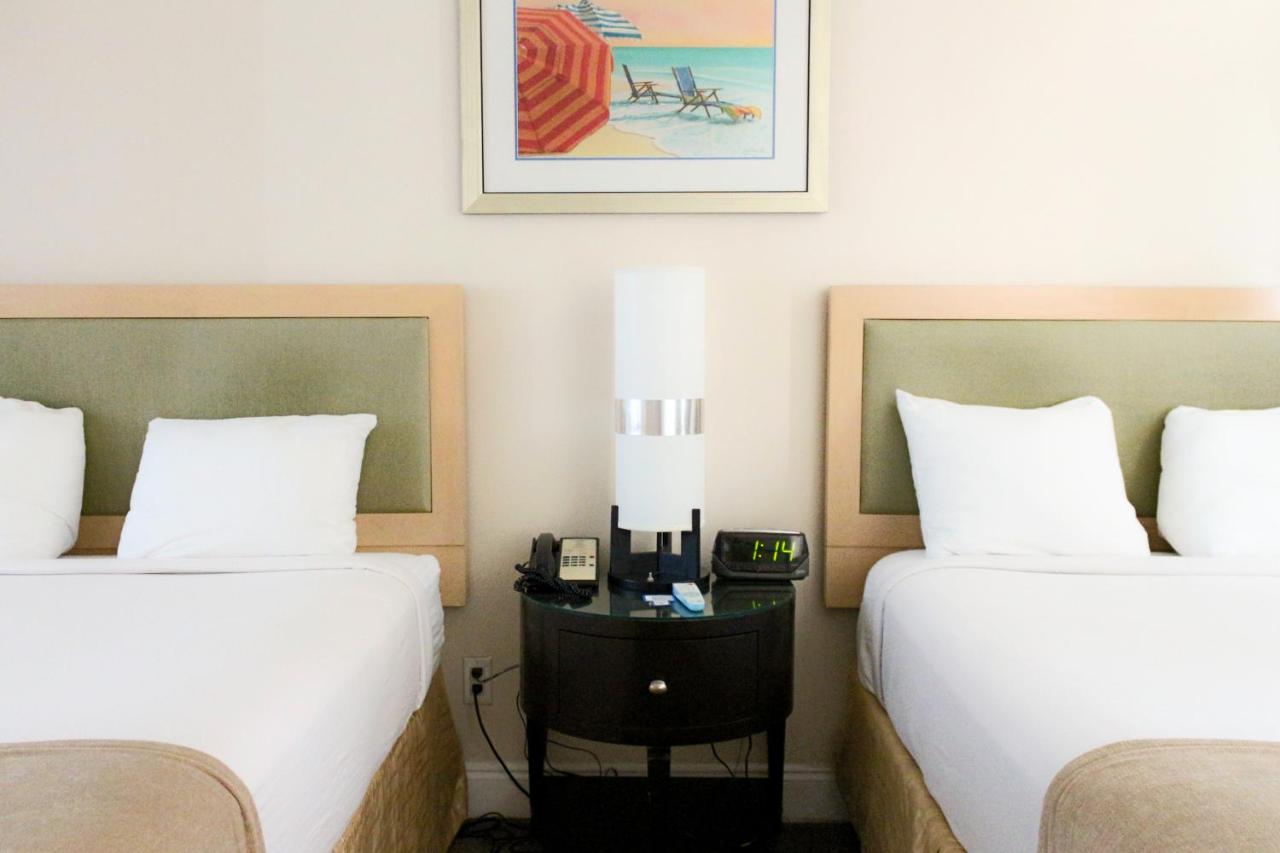 Superior Double Room with Two Double Beds and Kitchen - Free Parking at Beach Place Hotel