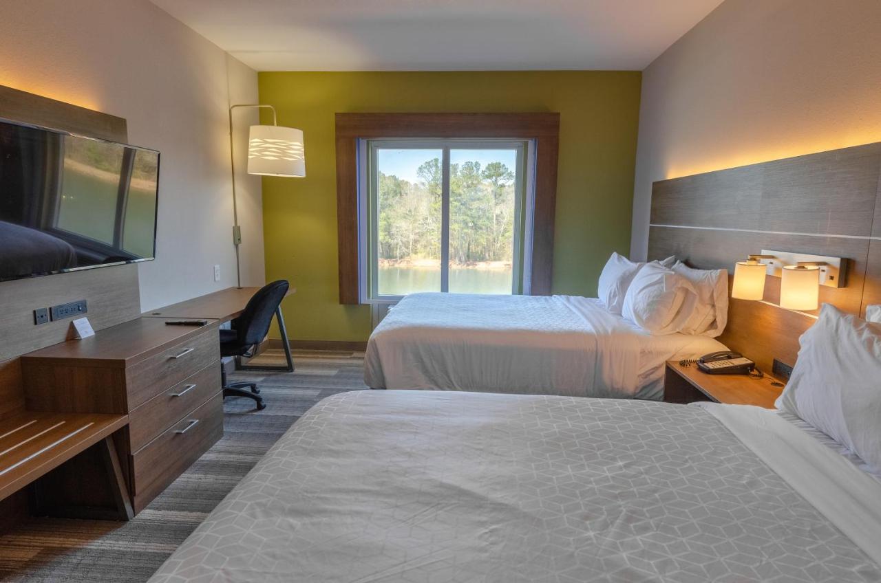 Queen Room with Two Queen Beds at Holiday Inn Express Atlanta Airport West - Camp Creek Market by IHG