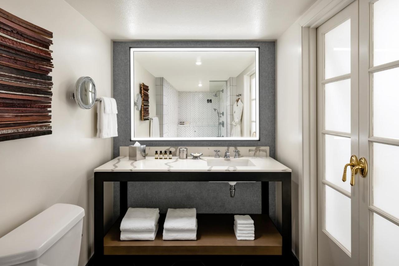 Deluxe Queen Room with Two Queen Beds, Fireplace and Garden View at Fairmont Sonoma Mission Inn & Spa