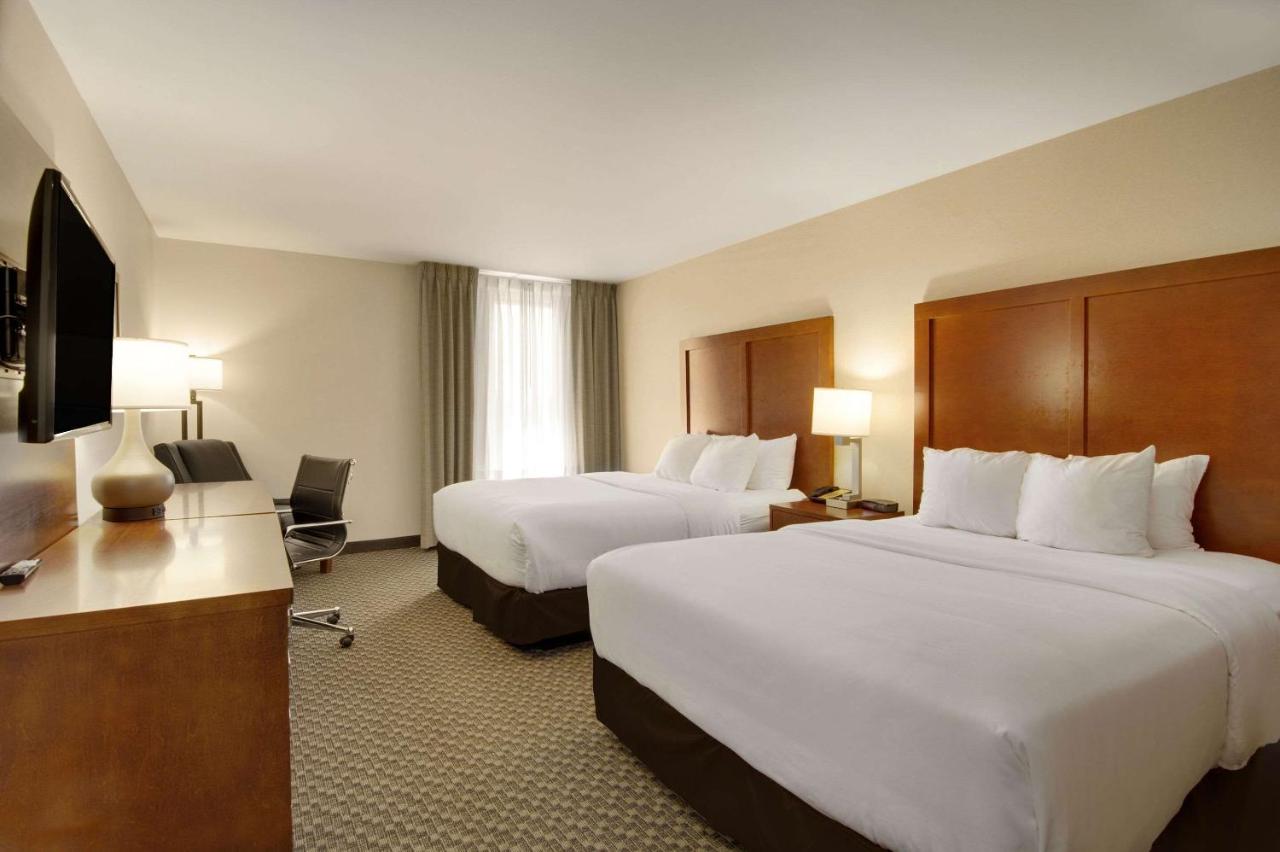 Queen Room with Two Queen Beds - Non Smoking at Comfort Inn Airport