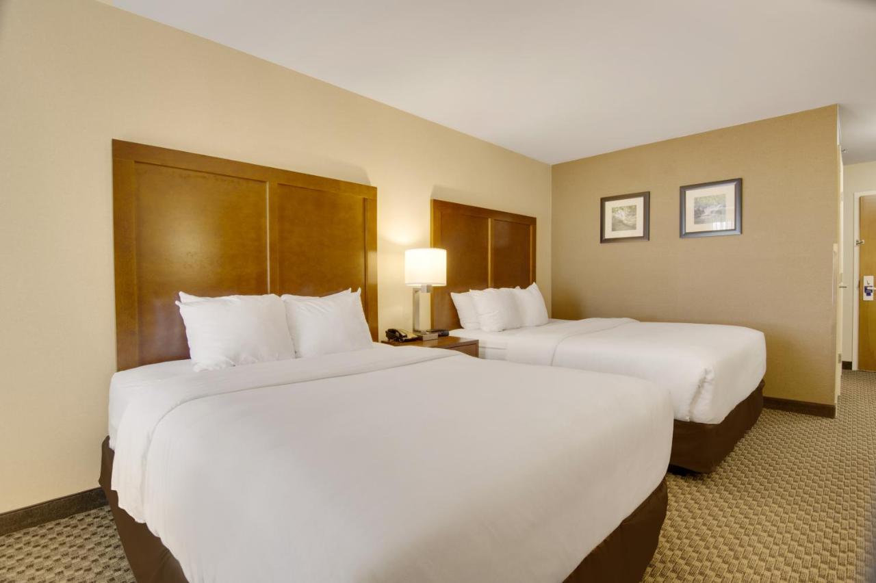 Queen Room with Two Queen Beds - Non Smoking at Comfort Inn Airport