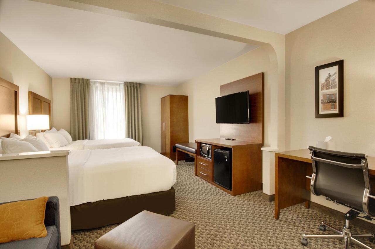 Queen Suite with Two Queen Beds - Non Smoking at Comfort Inn Airport