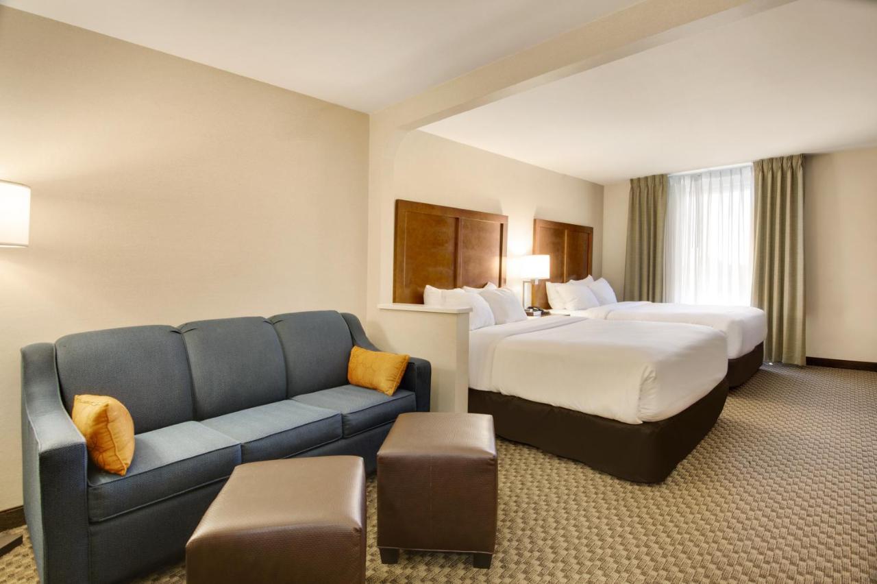 Queen Suite with Two Queen Beds - Non Smoking at Comfort Inn Airport