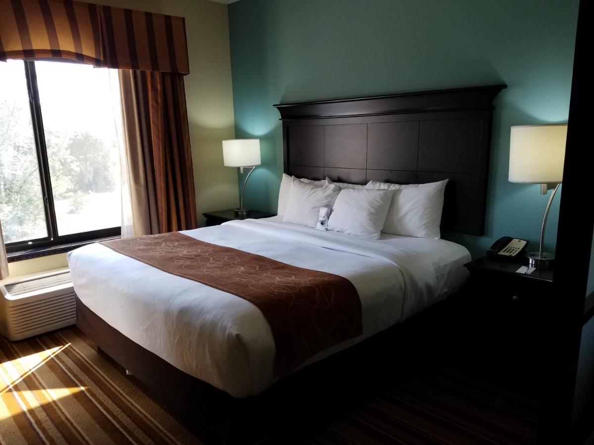 King Suite with Sofa Bed - Non Smoking at Comfort Suites Topeka Northwest