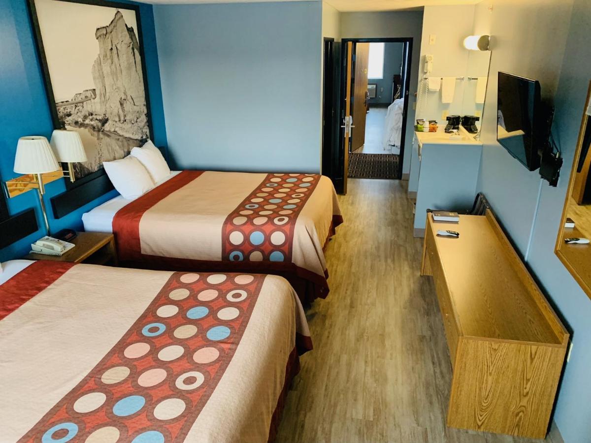 Queen Room with Two Queen Beds - Non-Smoking at Super 8 by Wyndham Crete
