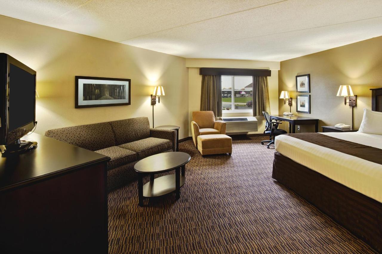 King Studio Suite - Non-Smoking at AmericInn by Wyndham Beaver Dam